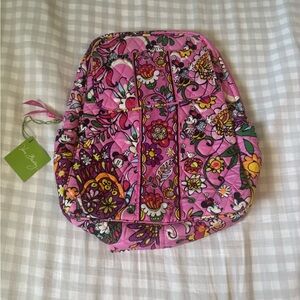 Vera Bradley Pink Floral Backpack